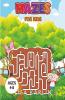 Mazes For Kids Ages 4-8 : Amazing Space Maze Activity Book | Age 4-6 | Many Rockets Astronauts | Workbook For Games Puzzles And Problem-Solving|