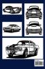 American Muscle Cars Coloring Book : Stunning Illustrations of Classic Cars | Hours of Coloring Fun for Kids Adults and All Car Lovers