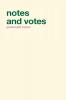 Notes and Votes