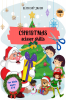 Christmas Scissor Skills - book1 : Color and Cut Activity Book for Kids Ages 4-8