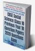 CBSE Social Science Class 10 Previous Year 18 Question Papers 2020 Questions Bank : CBSE SST PYQ Class 10 Series: 2019-20 PYQs Grade 10 Boards Term 1 Term 2