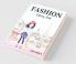 Fashion Coloring Book For Girls : 40 Fun Coloring Pages For Girls Teens And Kids With Gorgeous Beauty Fashion Style
