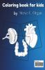 Human Body Coloring Book For Kids: 32 Human Anatomy Parts Colouring Pages For Girls And Boys
