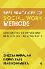 Best Practices Of Social Work Methods : Contextual Examples And Reflections From The Field