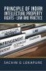 Principle Of Indian Intellectual Property Rights - Law And Practice