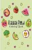Kawaii Food Coloring Book: A Fun Coloring Book For Kids For Toddlers Ages 4-8 Perfect Gift For The Holidays