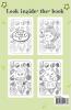 Kawaii Food Coloring Book: A Fun Coloring Book For Kids For Toddlers Ages 4-8 Perfect Gift For The Holidays