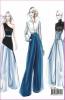 Fashion Sketchbook Figure Templates : Fashion Designer Sketch Book With Posing Figure To Drawing For Girls And Beginners