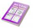 How To Draw Funny Insects : A Step by Step Coloring and Activity Book for Kids to Learn to Draw Funny Insects