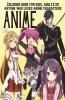 Anime Coloring Book For Kids Adults Or Anyone Who Loves Anime Characters: Beautiful Anime Manga Coloring Book | Shojo And Josei Illustrations Cute Hawaii Characters Japanese Manga Anime Colorin...