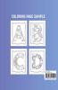 Alphabet Mandala Coloring book