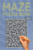 Maze Puzzle Book Vol II : Classic Simple Mazes 80 Medium Difficulty Puzzles to Solve Great for Kids Teens Adults & Seniors Stress Relief & Relaxation