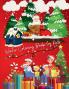 Winter Coloring Book for Kids : Amazing Christmas Gift for Kids Christmas Coloring Book Santa Claus Coloring Book for kids Childrens Christmas Book Christmas Coloring Book for Toddlers Xm...