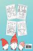 Christmas Gnomes Coloring Book : Beautiful Gnomes for Stress Relief and Relaxation. Cute And Fun Christmas Coloring Pages For Adults Teens And Children With Amazing Characters Winter Scenes And A...