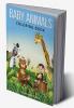 Baby Animals Coloring Book : Cute Animals For Hard Times | Baby Animals Coloring Book For Toddlers
