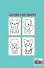 Dog Coloring Book : Dog Coloring Book For Kids 8-12 | Fun And Practical Way To Draw Dog Coloring Book Toddler