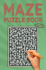 Maze Puzzle Book Vol III : Classic Simple Mazes 80 Medium Difficulty Puzzles to Solve Great for Kids Teens Adults & Seniors Stress Relief & Relaxation