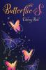 Butterflies Coloring Book : Butterfly Coloring Book For Kids | Book About Butterflies | Exotic Butterflies