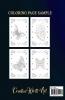 Butterflies Coloring Book : Butterfly Coloring Book For Kids | Book About Butterflies | Exotic Butterflies
