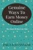 Genuine Ways To Earn Money Online: The Power Of Your Free Time