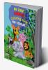 My First ANIMAL Coloring Book for Toddlers : 50 Cute Animals and their names for Toddlers Coloring|Simple and Fun Designs|Wild and Farm animals for toddlers for Kids Kindergarten and Preschool A...