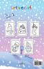 Christmas Coloring Book For Kids : Cute Unique and Fun Coloring Pages for Toddlers with Snowman Penguin Christmas Trees Santa Claus and Many More Ages 4-8