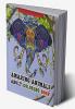 Amazing animals: Adult coloring book : Amazing coloring book for adults wild and domestic animals for relaxation