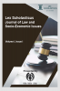 LEX SCHOLASTICUS JOURNAL OF LAW AND SOCIO-ECONOMIC ISSUES : VOLUME I ISSUE I
