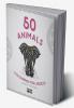 50 Animals Colouring For Adults : 50 Decorative and Intricate Animals Colouring Pages | Mandala Art | Colouring Books for Adults