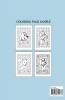 Dogs Coloring Book : Dogs Coloring Book For Kids Ages 4-8