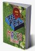 Mazes for kids ages 4 - 8 : Activity Book with Puzzles for Children and Fun and Challenging Mazes