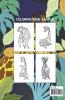 Giraffe Coloring Book : Giraffe Book For Children