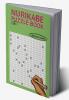 Nurikabe Puzzle Book 24x24 Vol I : 80 24x24 Puzzles to Solve Great for Kids Teens Adults & Seniors Logic Brain Games Stress Relief & Relaxation 8.5” x 11”