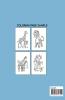 Giraffe Coloring Book For Kids : Giraffe Book