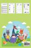 Logic puzzles for clever kids : Educational workbook with different activities for age 4+