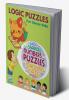 Logic puzzles for clever kids : Educational workbook with different activities for age 4+