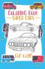 Super Cars Coloring Book For Kids : A Collection Of Cool Supercars | Relaxation Coloring Pages For Kids Adults Boys And Car Lovers (Top Cars Coloring Book)