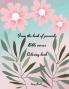 From the book of proverbs Bible verses Coloring book : Wonderful! Book with flowers biblical verses and proverbs for adults and young people