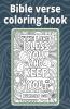 Bible Verse Coloring Book: Christian Coloring Books For Adults