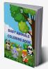 Baby Animals Coloring Book : For Kids ages 3-8 with Cute Animals Coloring Pages for Toddlers Easy Images