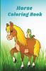 Horse Coloring Book : Cute Horse Animal Coloring Book For Girls │Amazing World Of Horse And Pony Coloring Book For Kids
