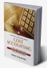 COST ACCOUNTING : As Per CBCS Pattern