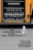 DESIGN &amp; ANALYSIS OF AUTOMATIC SLIDING RAMP : FOR HANDICAPPED PEOPLE DURING PUBLIC TRANSPORTATION