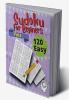 120 Easy Sudoku for Beginners Vol 4 : Vol 4