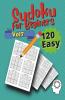 120 Easy Sudoku For Beginners Vol 7: Challenge Sudoku Puzzle Book