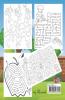 Challenging Mazes For Kids Ages 4-8 : Maze Activity Book 4-6 6-8 - Brain Bending Puzzles
