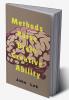Methods Raise Brain Creative Ability