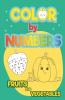 Color By Numbers Fruits And Vegetables : Coloring Book For Kids Ages 4-8 | Educational Activity Books For Kids | Great Gift For Boys And Girls | Fruits And Vegetables Themed Coloring Pages For ...