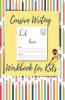 Cursive Writing Workbook For Kids