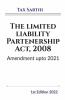 The Limited Liability Partenership Act 2008 | Amendment Upto 2021 | 1St Edition 2022